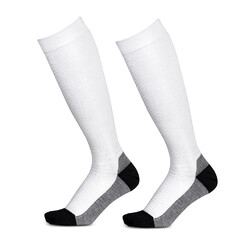 Chaussettes Sparco X-Cool RW-10 - Blanches (FIA)